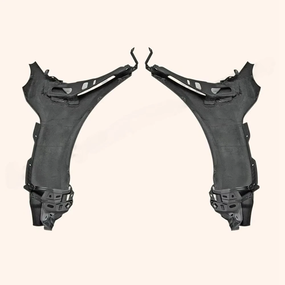 لـ Fk7 Fk8 Epa حاجز أمامي أوسع (+10 مم) من ألياف الكربون #6