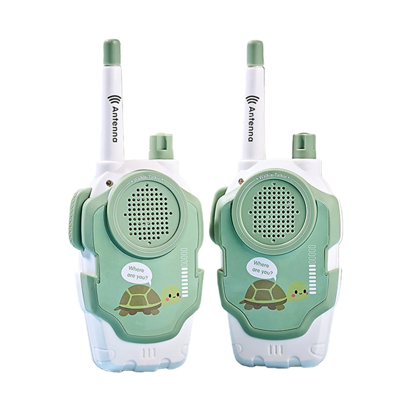 Walkietalkie-speelgoed voor kinderen, draadloze pager, één-één interactief communicatieapparaat voor buiten (2 stuks) 300 m, oplaadbaar
