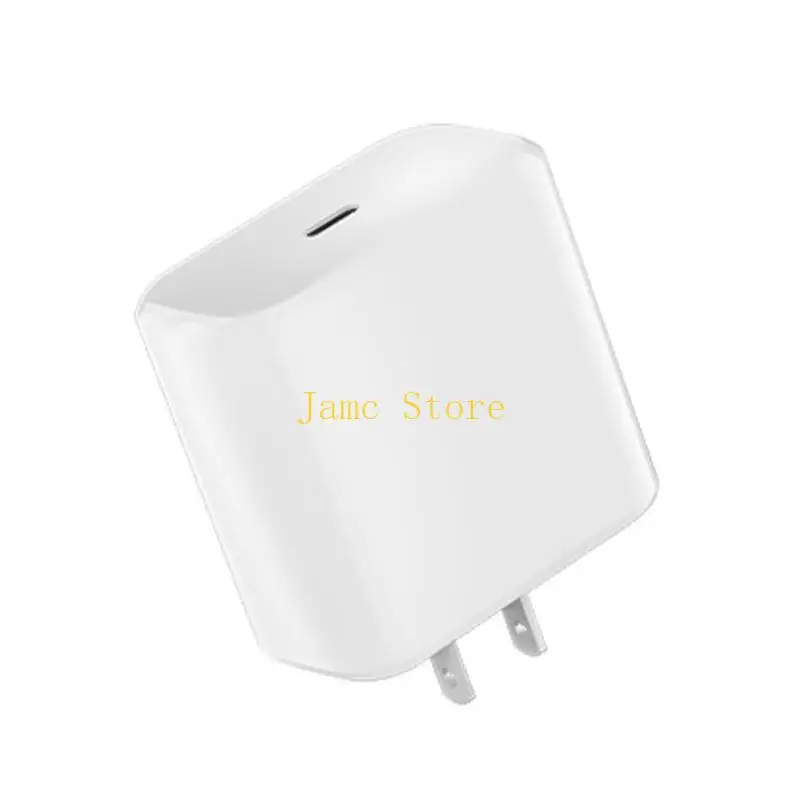 LX0B 45W USB C Block USB C Fast Charging Station Hub Brick Laptop Power Adapter Charging Box for Phone Tablet