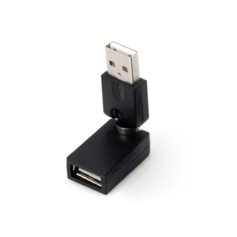 Roterende En Draaibare Draai Usb 2.0 Type Een Mannetje Om Een Vrouwelijke 360 Graden Rotatiehoek Verlengingsadapter Convertor Te Typen