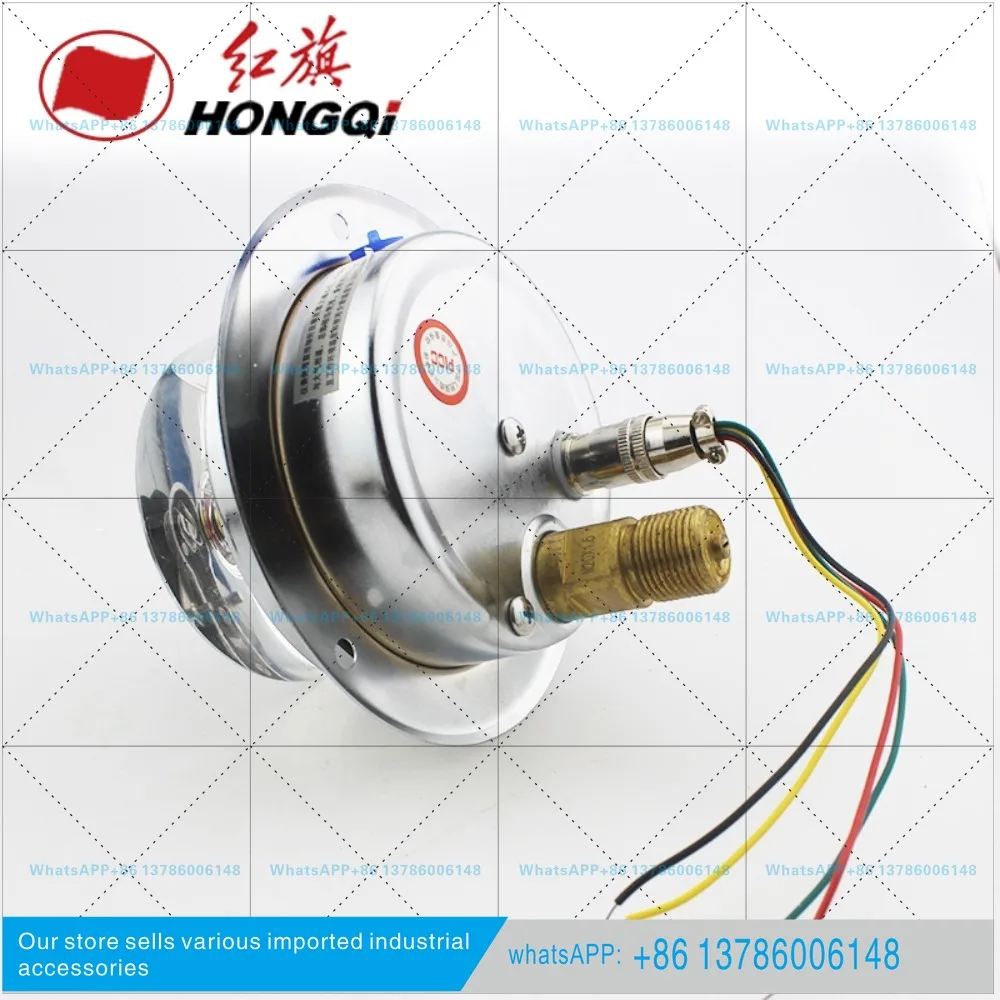 Instrument, anti-seismic magnetic assisted electric contact pressure gauge YTNXC-100ZT