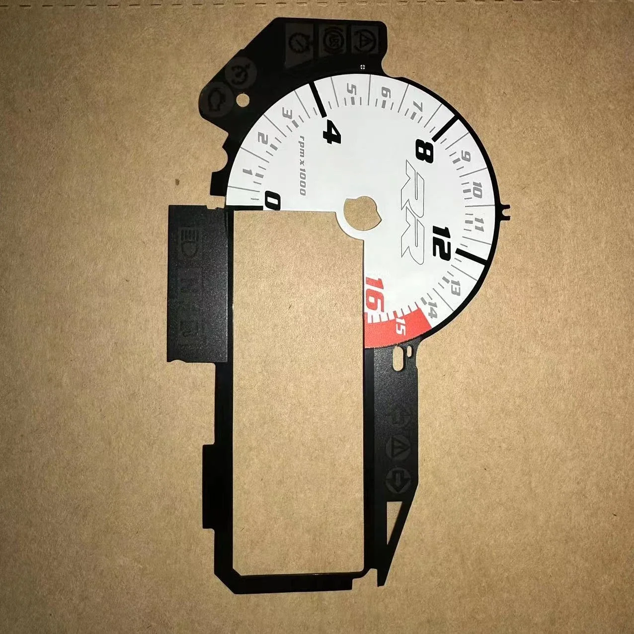 Sticker Disc For BMW S1000RR 2014-2015 Speedometer Tachometer Odometer Paper