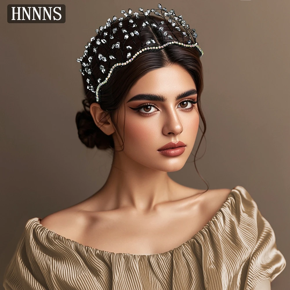 topqueen-ウェディング花嫁シンプルなヘッドバンド手作りファッショナブルなレディース宴会ダンスパーティー絶妙なヘアアクセサリー-yxa298