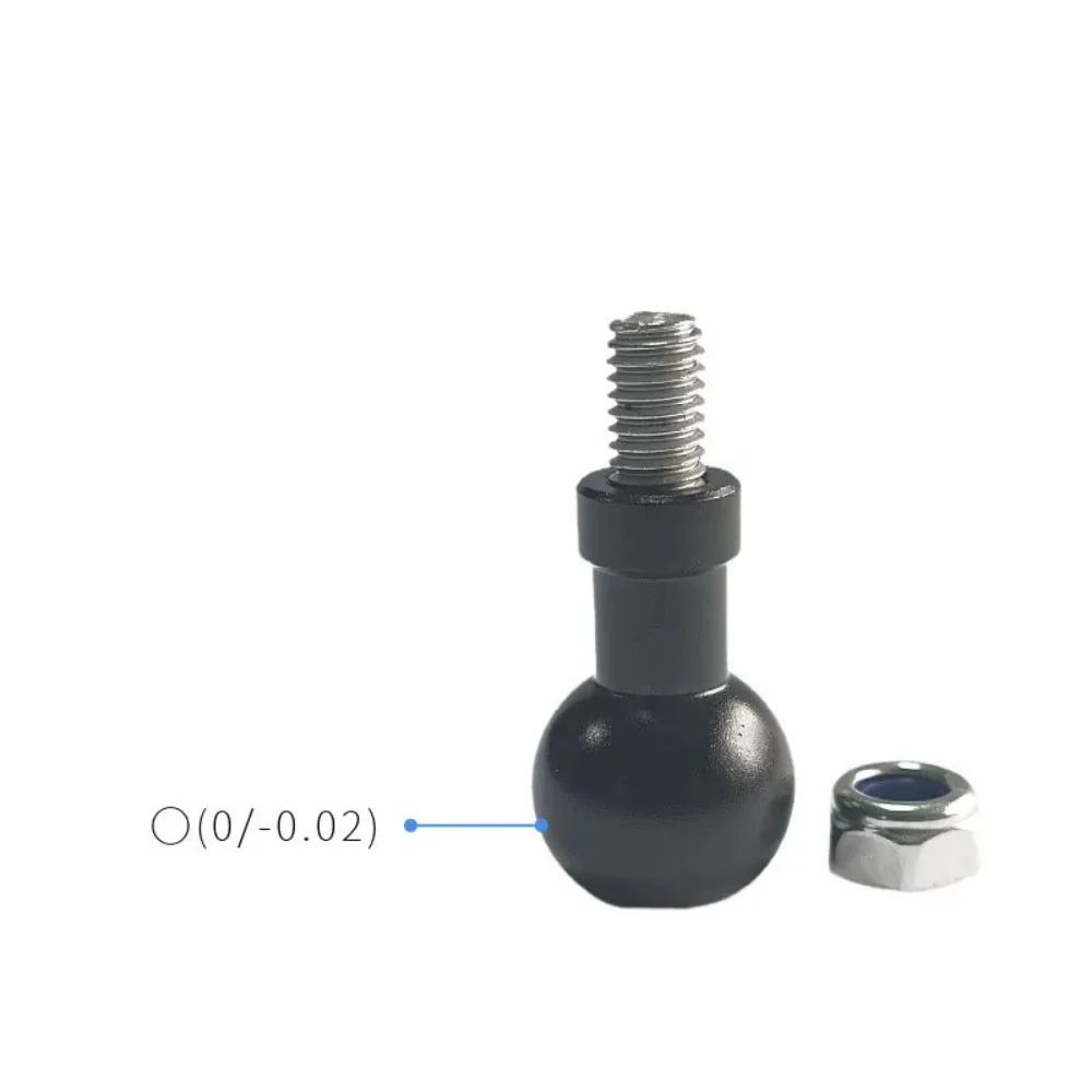 Aluminum Alloy 12~25.4mm Ball Head Holder Motorcycle Rearview Mirror Extension Base Ball Head Mobile Phone Holder Accessories
