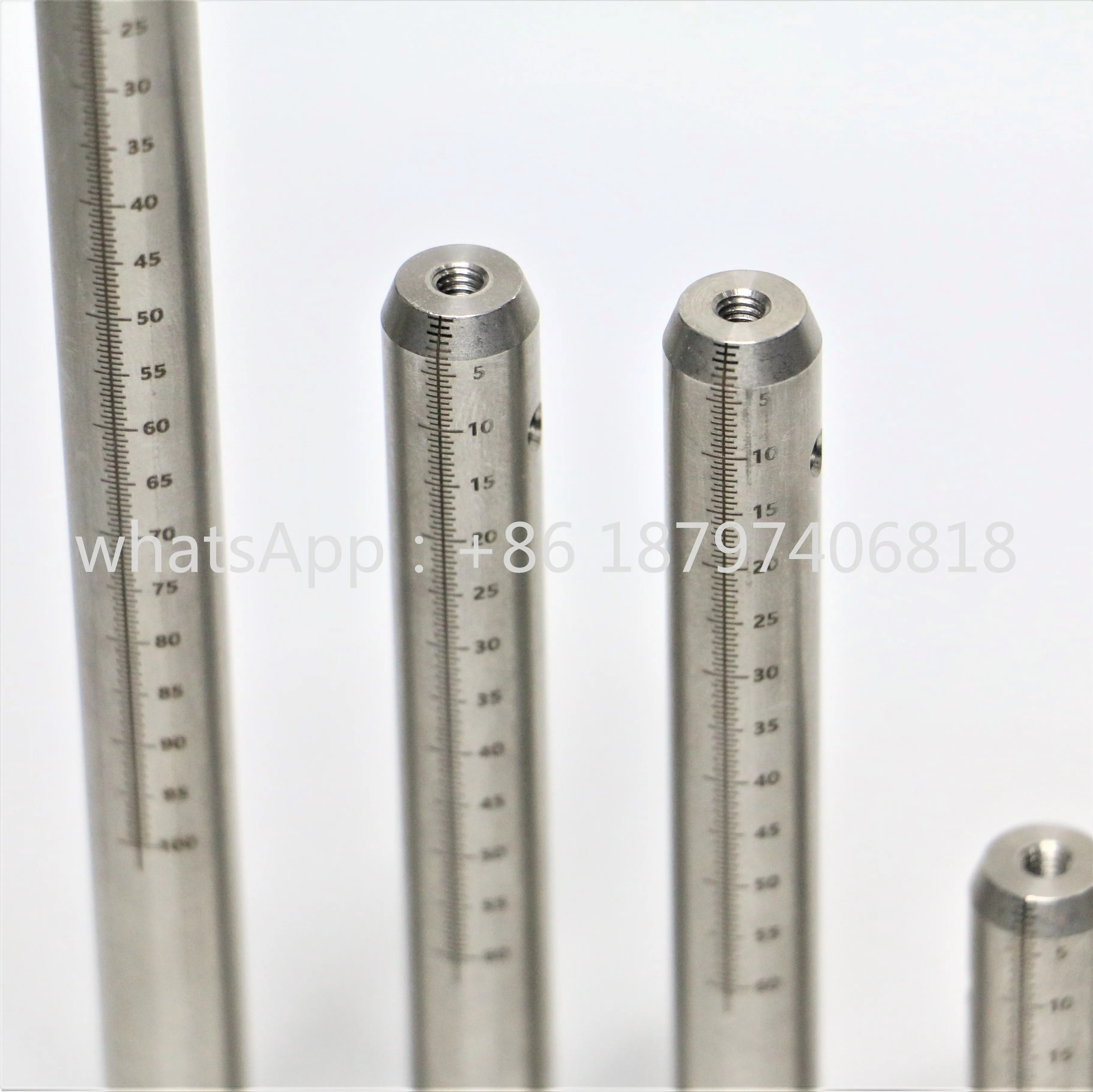 OMPS12-M Series 12mm Scale Optical Connector\ Stainless Steel Optical Connector