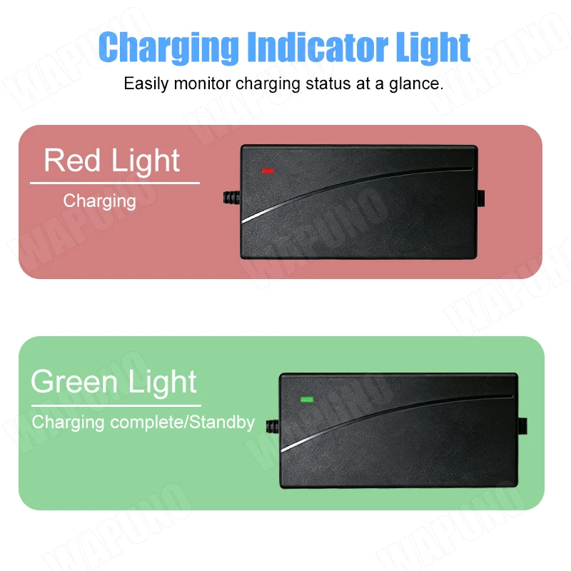 21V 2A Power Tool Charger AC 100–240V for Makita and Other 18V/21V Cordless Drills, Mini Chainsaws, Grass Trimmers