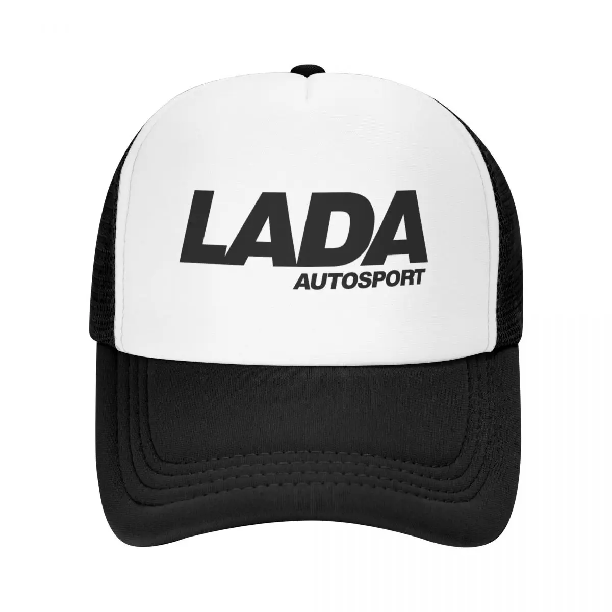 Lada Autosport Logo (black) Cap Fashion Mesh Baseball Caps Adjustable Hat Hip Hop Summer Unisex Baseball Hats Polychromatic