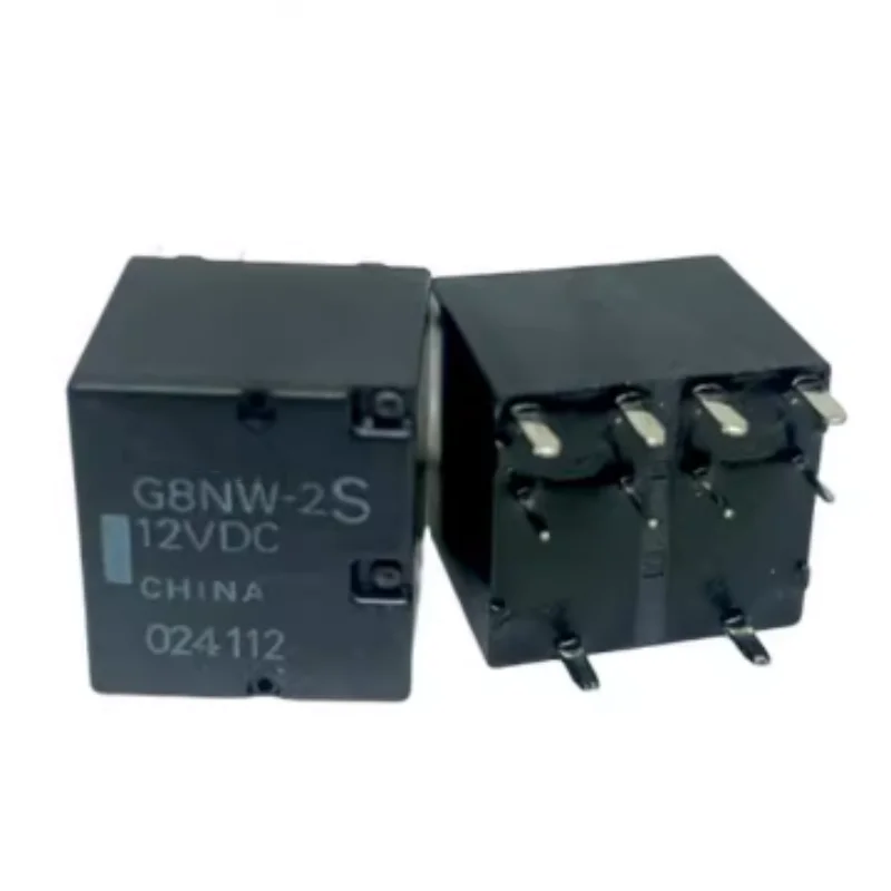 G8NB-2S 12VDC Relay General Purpose SPST Latching Relay for Electronic Projects