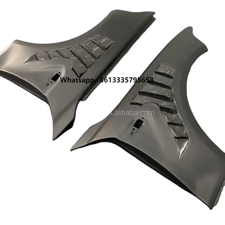 

Quality Assurance MP Style Half Carbon Fiber Side Fender Fit for F87 M2 M2C Car Fender
