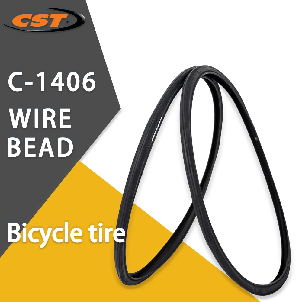 700X23/25/28C CST C1406 WIRE BEAD ROAD BICYCLE TIRE OF ROAD BIKE TYRE 23-622