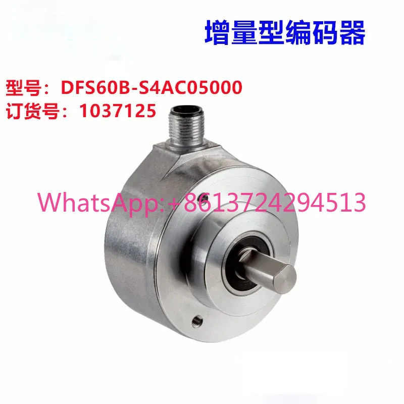 

DFS60B-S4AC05000 Incremental Encoder, Order Number: 1037125 original