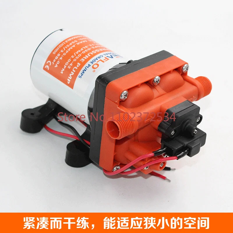 Seaflo clean water pump fresh water pump booster pump diaphragm pump 42 series yacht RV DC water pump self priming pump