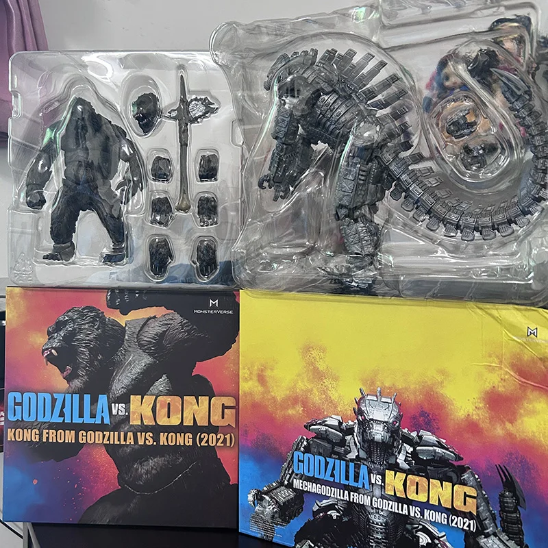 Shm kong de godzilla vs kong 2021 filme pvc figura de ação kaiju