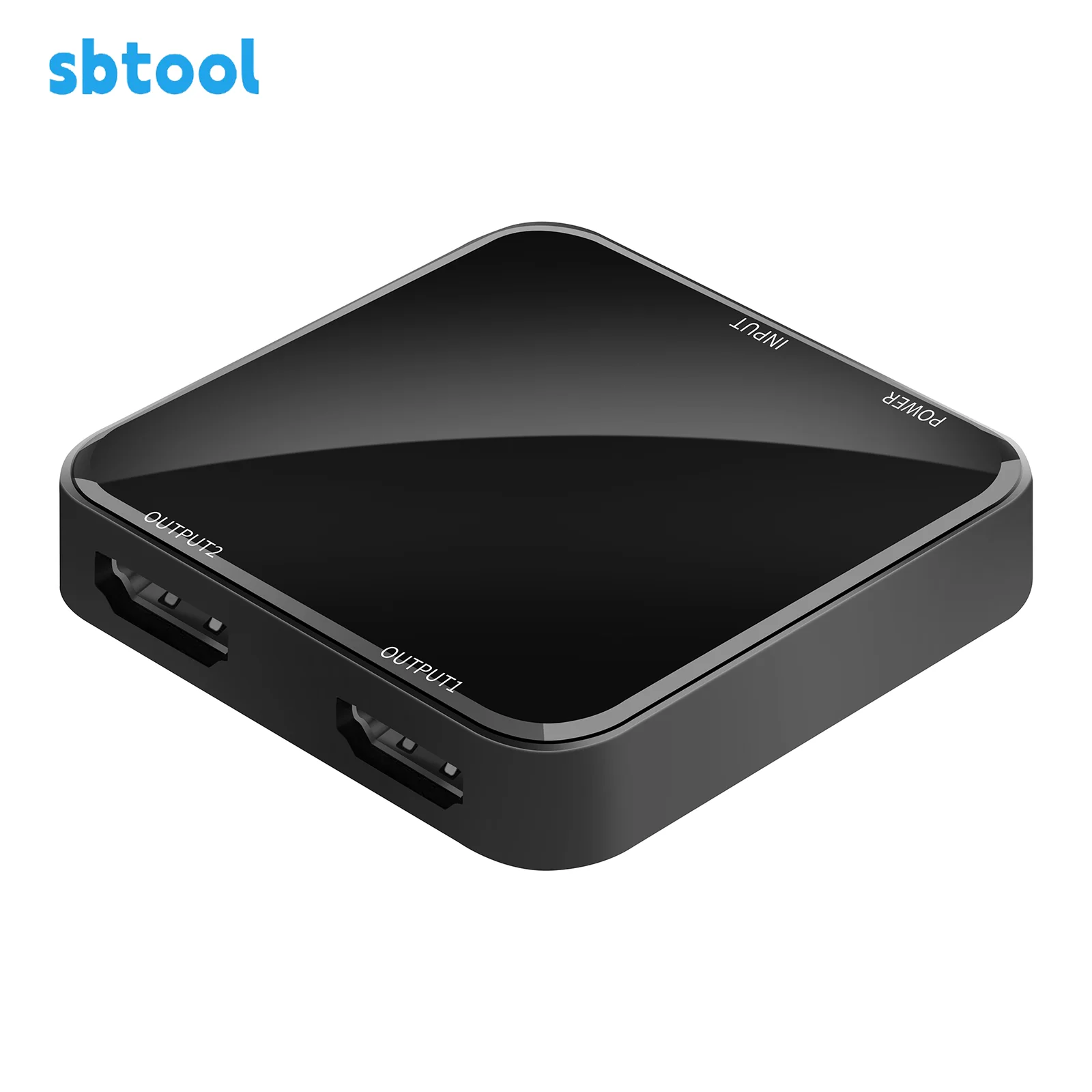 

1x2 HDMI Splitter 1 in 2 Out HDMI Splitter Audio Video Distributor Box Support 3D & 4K X 2K 30HZ hdmi Splitter China