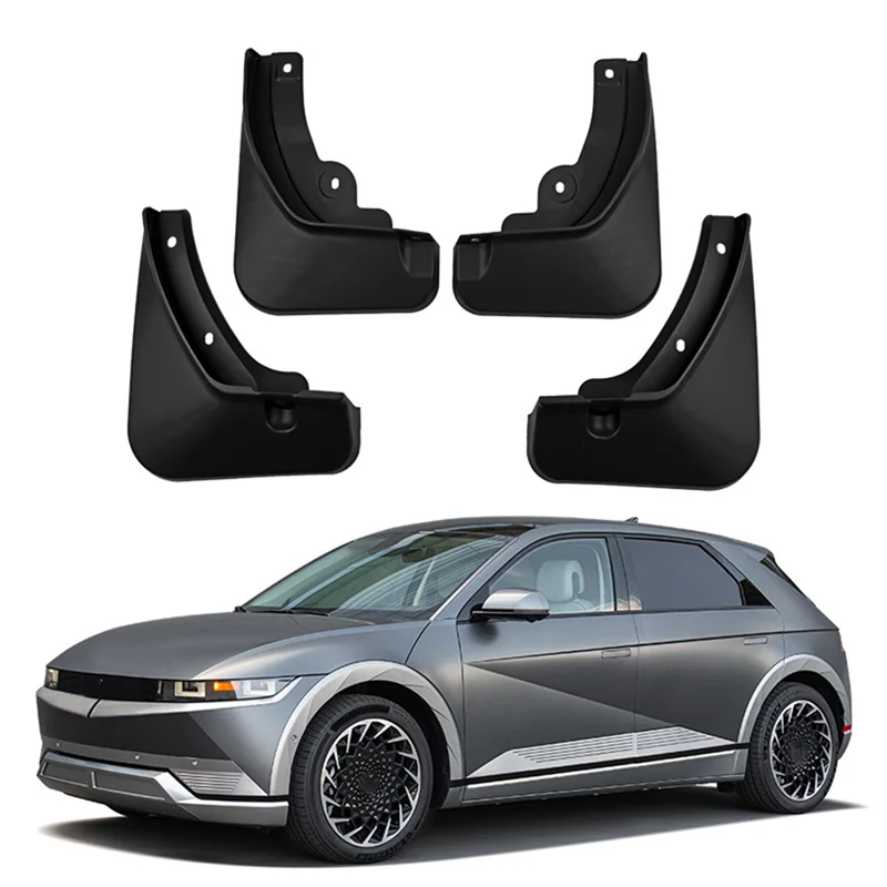 

4PCS Car Mudguard Mud Flaps Splash Mud Guard Fender For Hyundai IONIQ 5 2020 2021 2022 2023 2024 Car Accessories