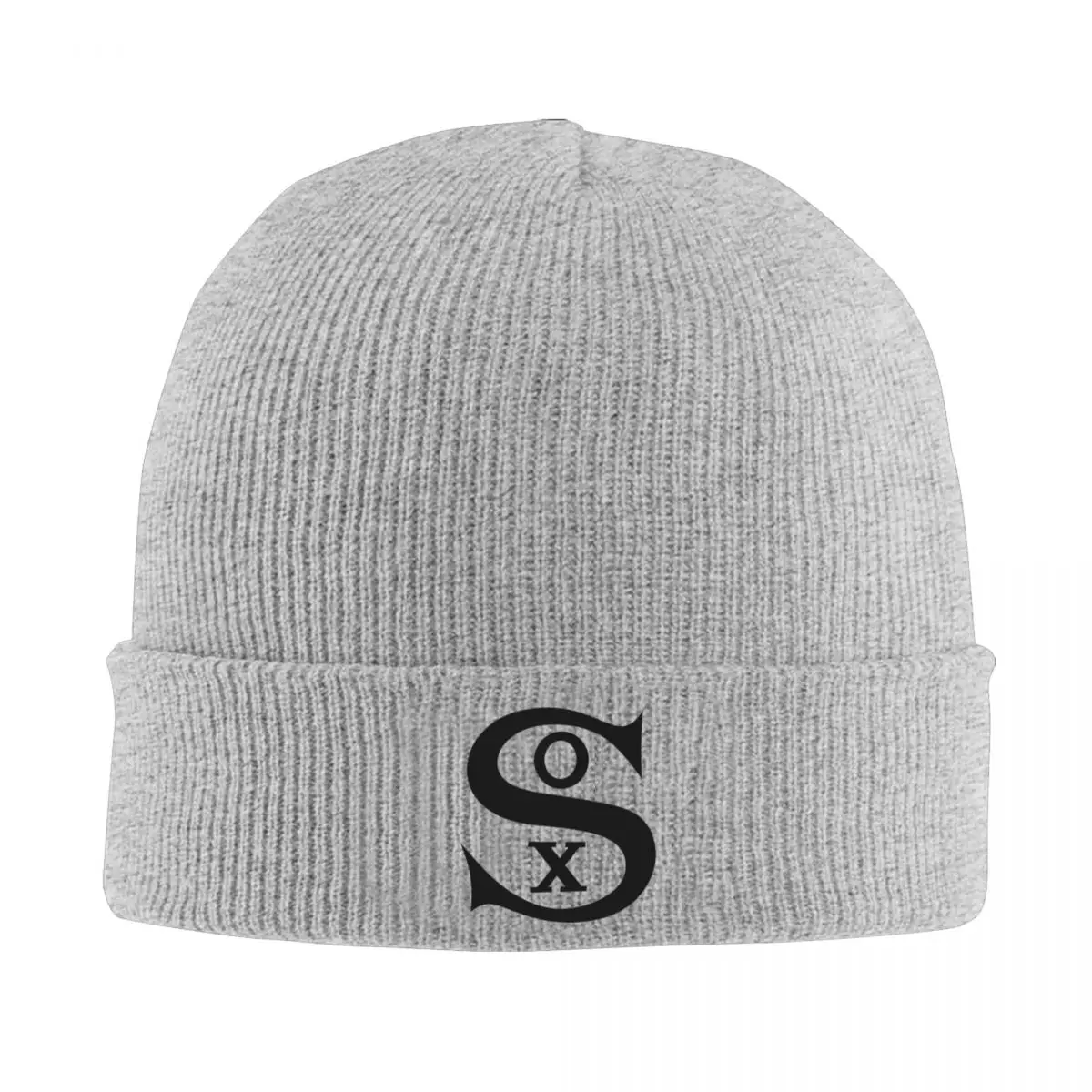 White Sox ,Field Of Dreams Warm Knitted Cap Hip Hop Bonnet Hat Autumn Winter Outdoor Beanies Hats for Men Women Adult