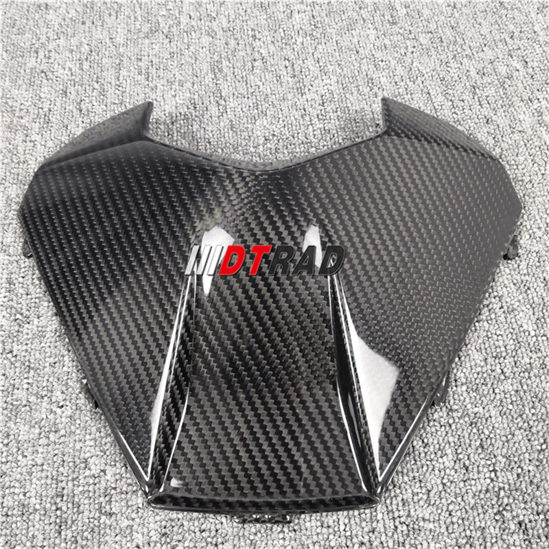 For KTM RC390 Real Carbon Fiber Motorcycle Battery cover Fairing