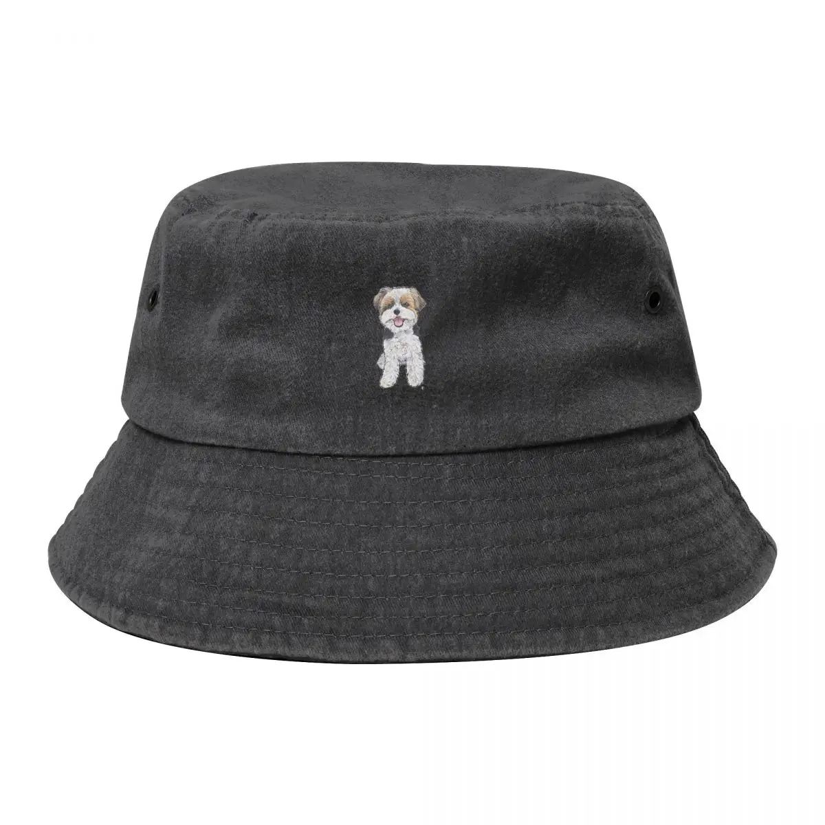 

Cute Biewer Terrier Bucket Hat Horse Hat fashionable hats on offer hats for men Men Caps Women's
