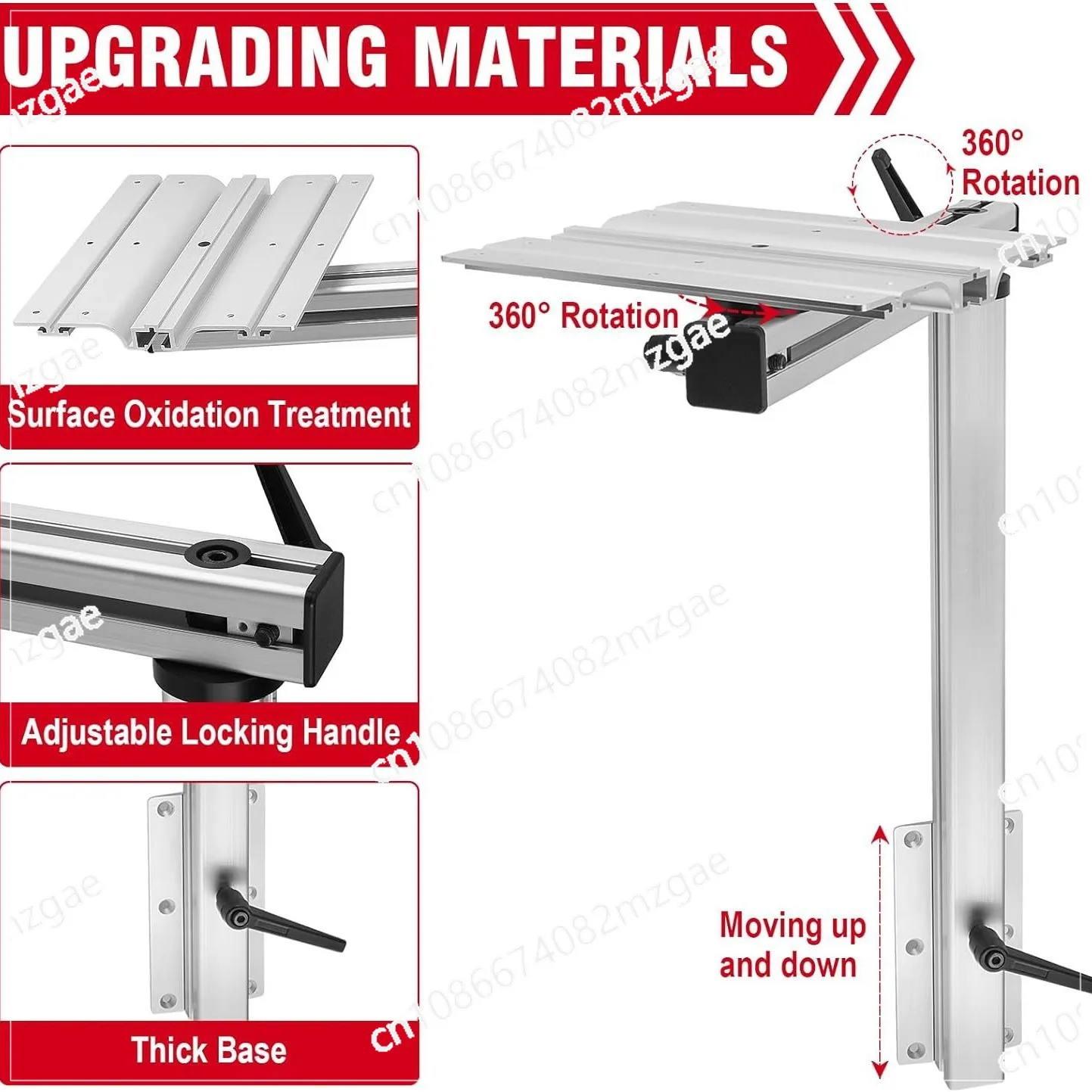 RV yacht activity rotating table legs table legs table legs table legs detachable table legs table frame