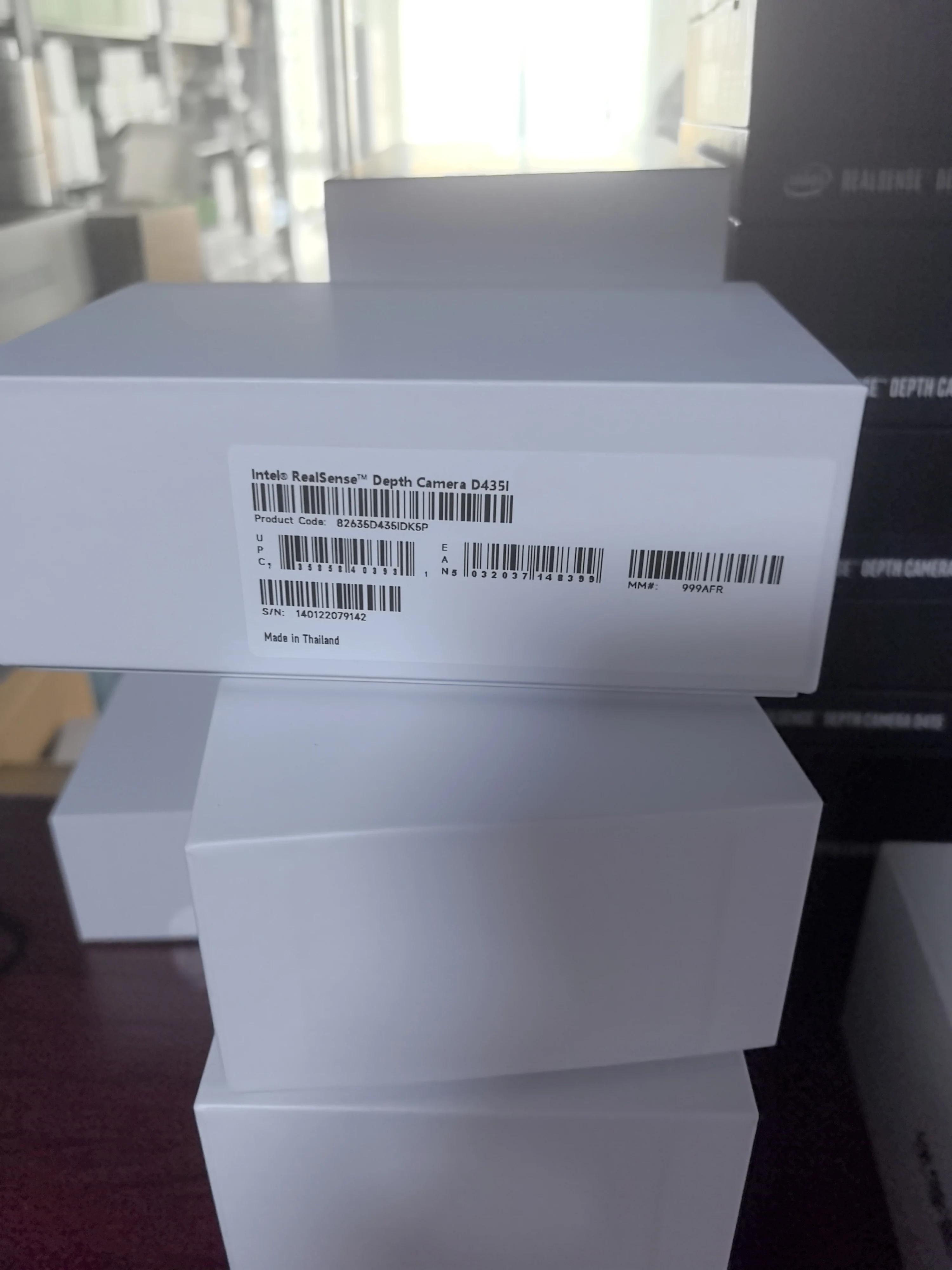 

Intel RealSense Depth Camera D435i