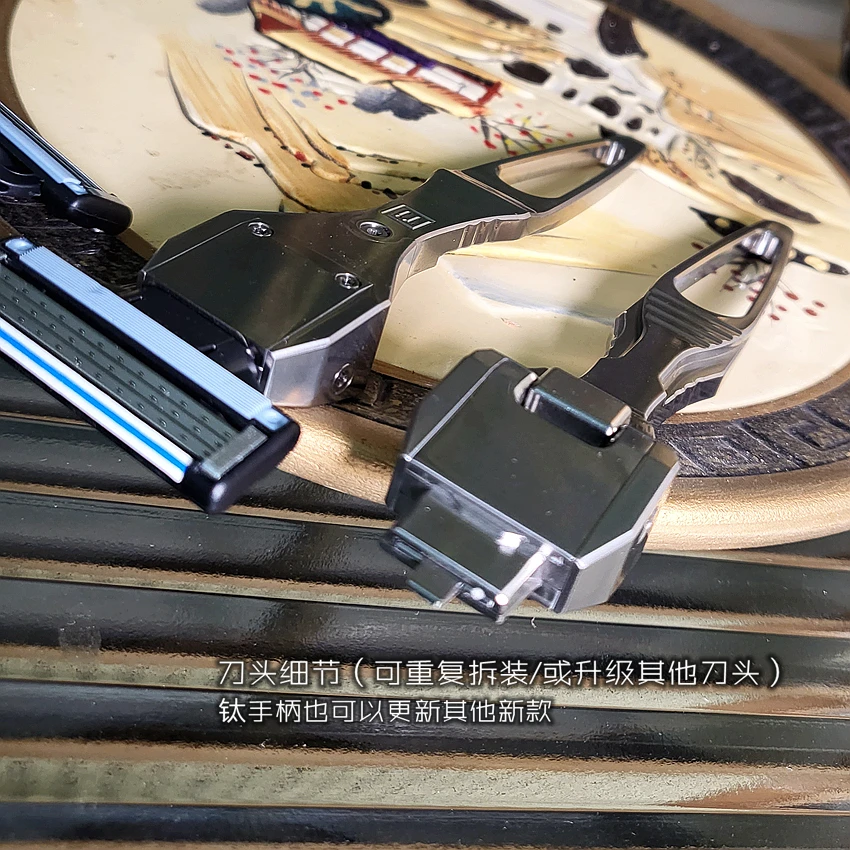 Winger Handrasierer aus reiner Titanlegierung