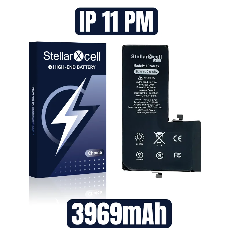 StellarXcell Choice Batterij voor iPhone Batterij IPse3 11 12 13 14 15 plus pro mini promax 100% Originele Kwaliteit Originele capaciteit