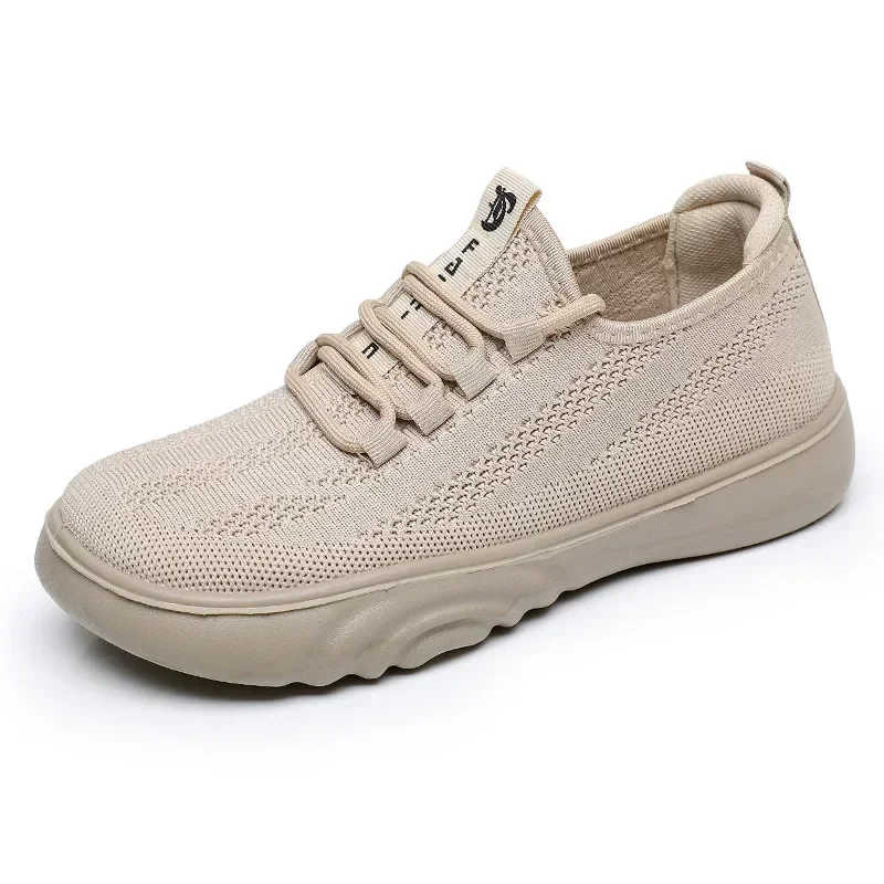 Primavera e autunno nuove scarpe Casual da donna traspiranti con suola morbida resistenti all\'usura e comode scarpe da trekking sportive da donna