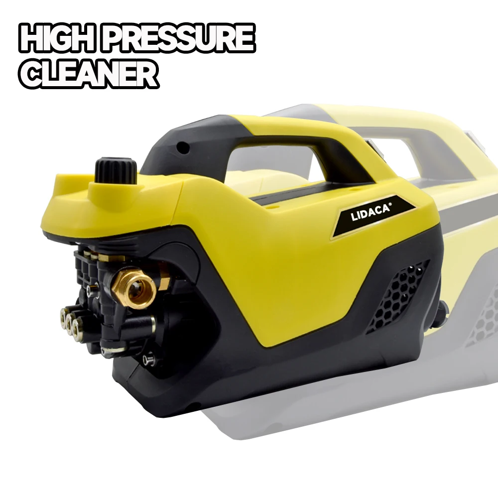Lavatrice per auto domestica a pressione regolabile 220V piccola pistola ad acqua a induzione automatica attrezzatura per strumenti di pulizia ad alta pressione