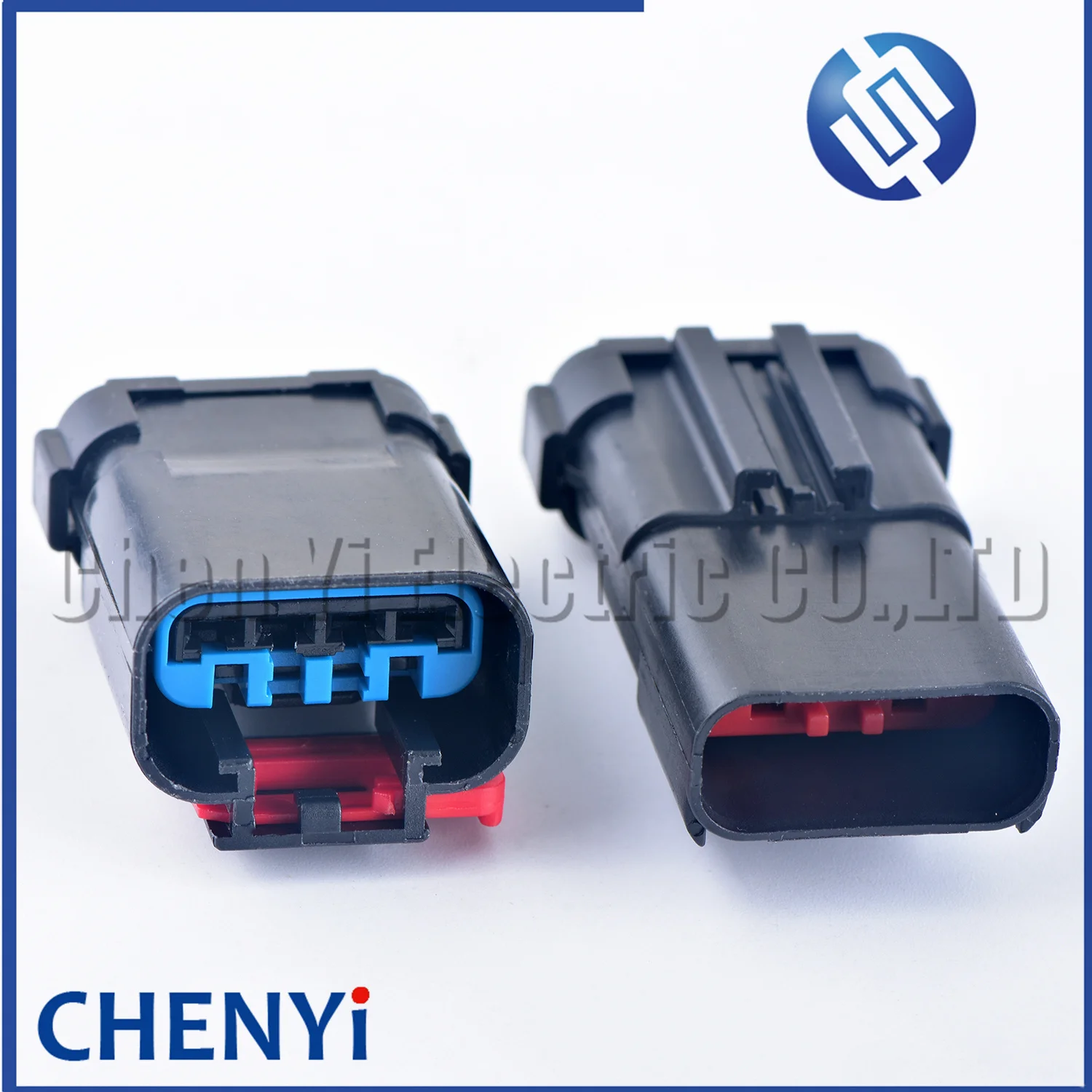 4 Pin Electronic handbrake induction connector Oil pump differential pressure sensor plug 4383998 54200413 54200409 For Cummins