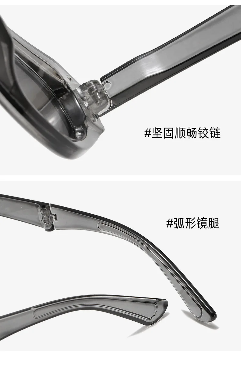 Neue Ankunft Rund Sonnenbrille Frauen Männer Klapp Sonnenbrille Weibliche Oval Brillen Gläser Männlich Weiblich Brillen – Detail 13