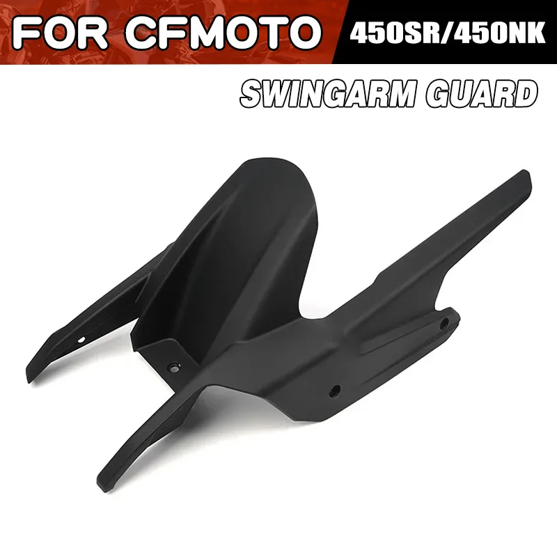 For CFMOTO 450SR 450NK Swingarm Guard Motorcycle Parts CF Moto 450 SR SRS Rear Fork Guard Moto Parts