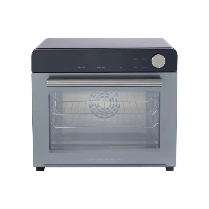 35L Stainless Steel Convection Oven, 1650W High Power, Commercial Countertop Grill, Multi Baking Kitchen Appliance