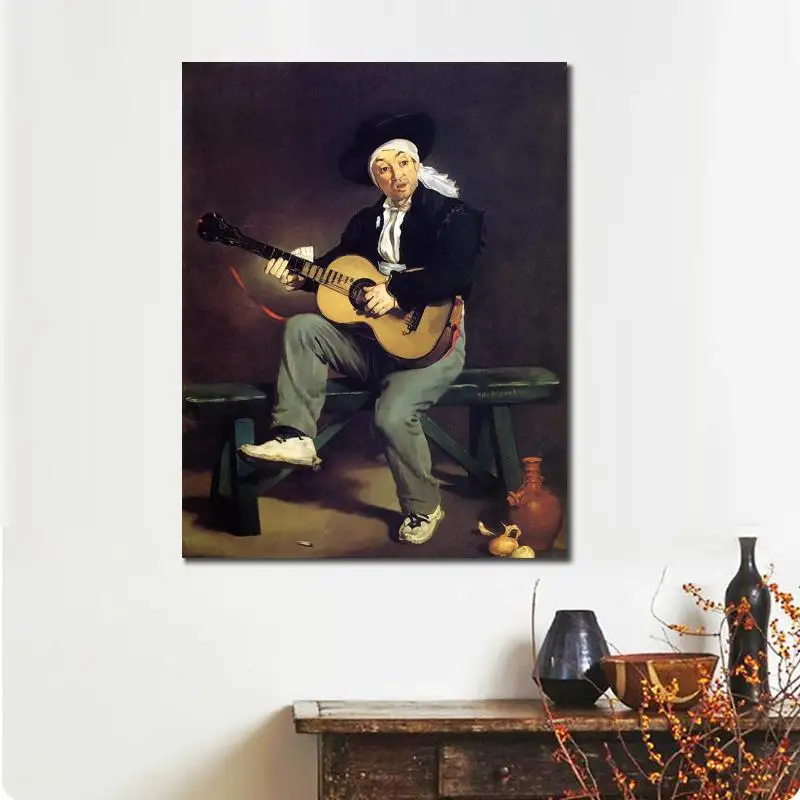 The Spanish Singer Edouard Manet painting for bedroom decoration High quality