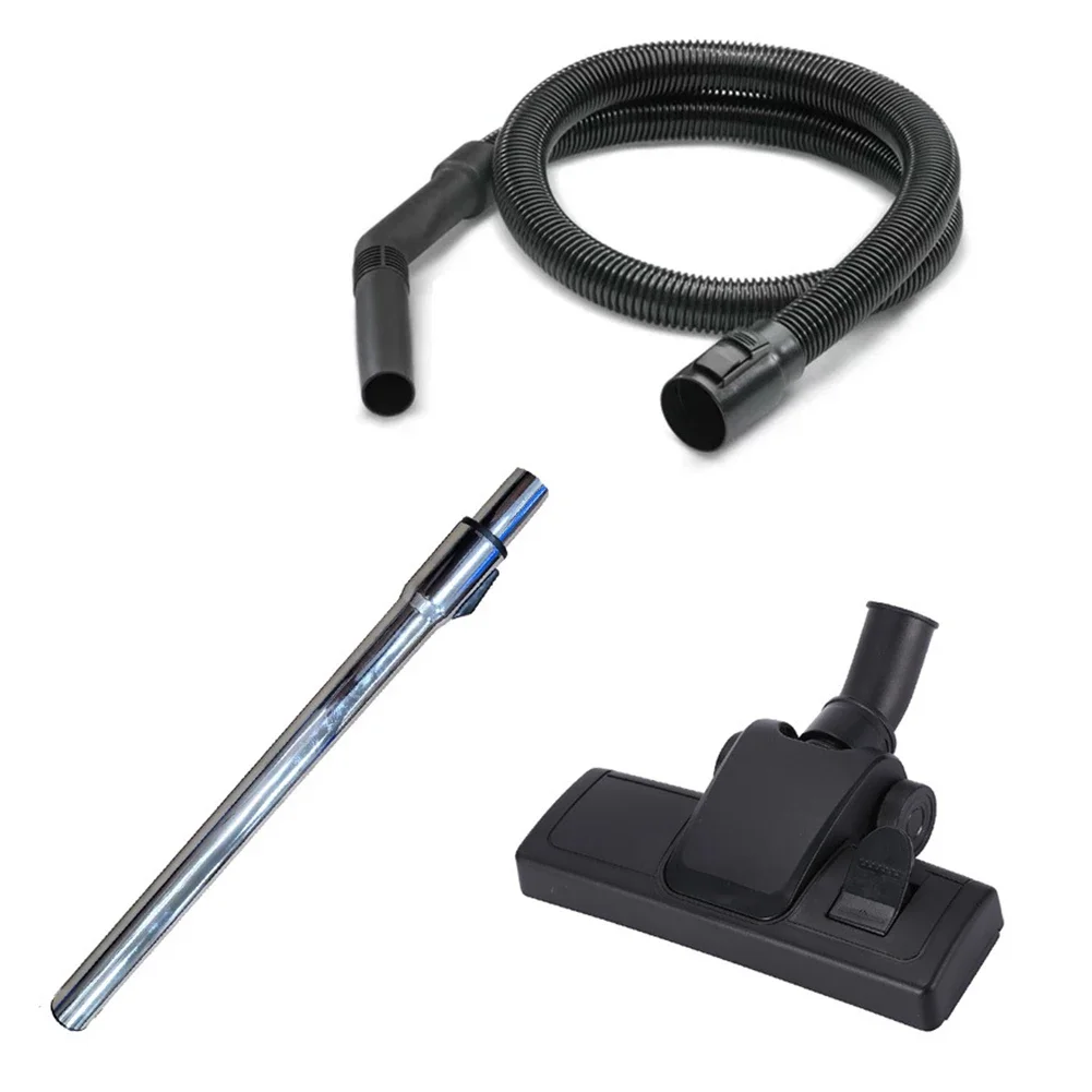 1set Floor Brush Scraper Stainless Steel Suction Tube Head Hose For Karcher WD3.200 WD3.300 WD3.500 Vacuum Cleaner Parts Kit
