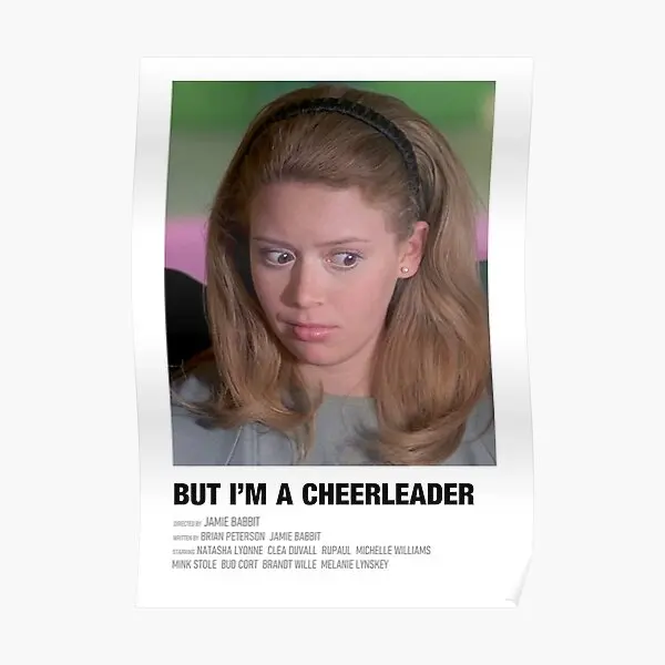 But I Am A Cheerleader Minimal Poster  Poster Picture Room Home Funny Decoration Art Modern Print Vintage Mural Decor No Frame