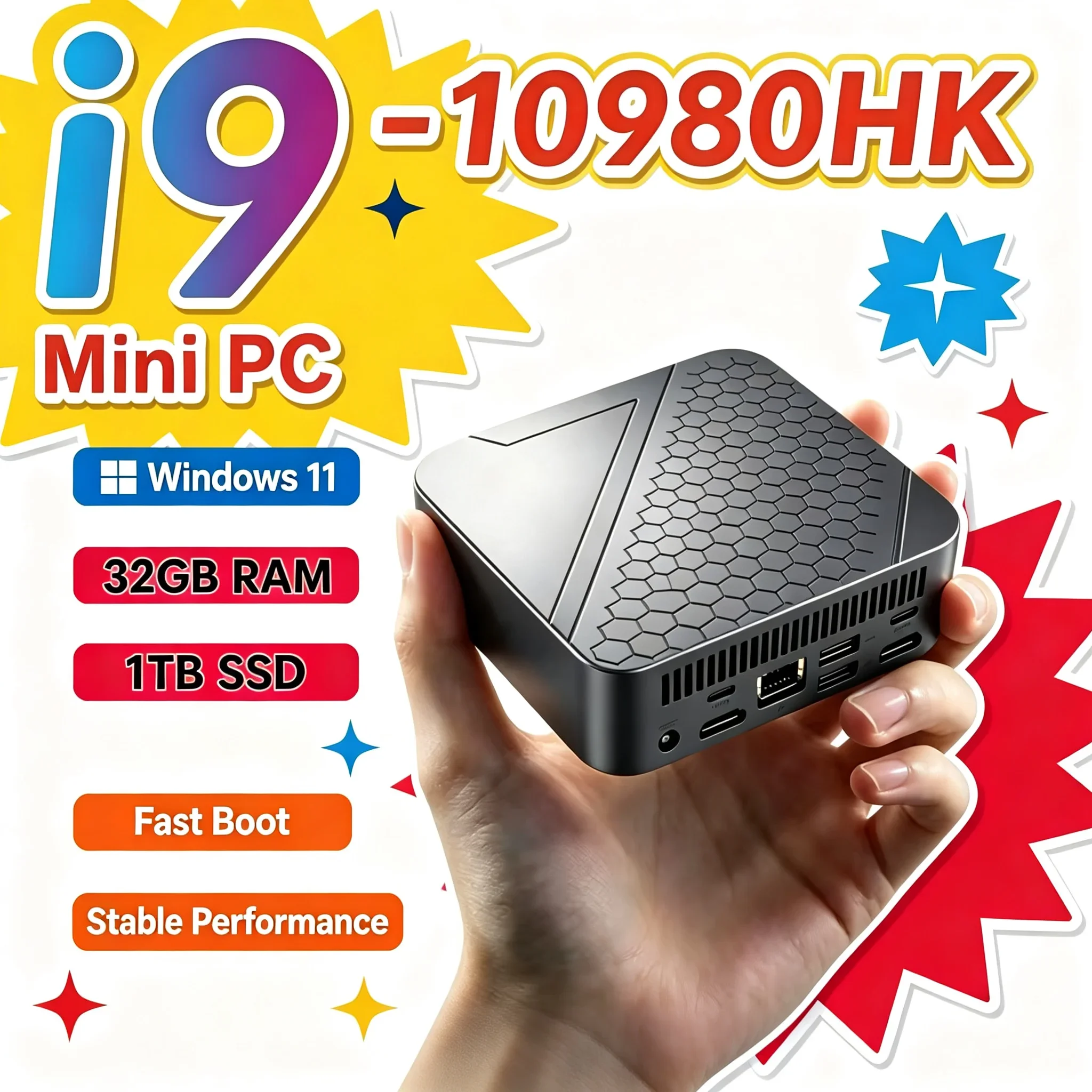 2026-honeycomb-core-i9-10980hk-portable-pc-computer-windows-11-pro-mini-pc16gb-ram-1tb-2tb-ssd-wifi-6-bt-52-4k-gaming-pcdesktop