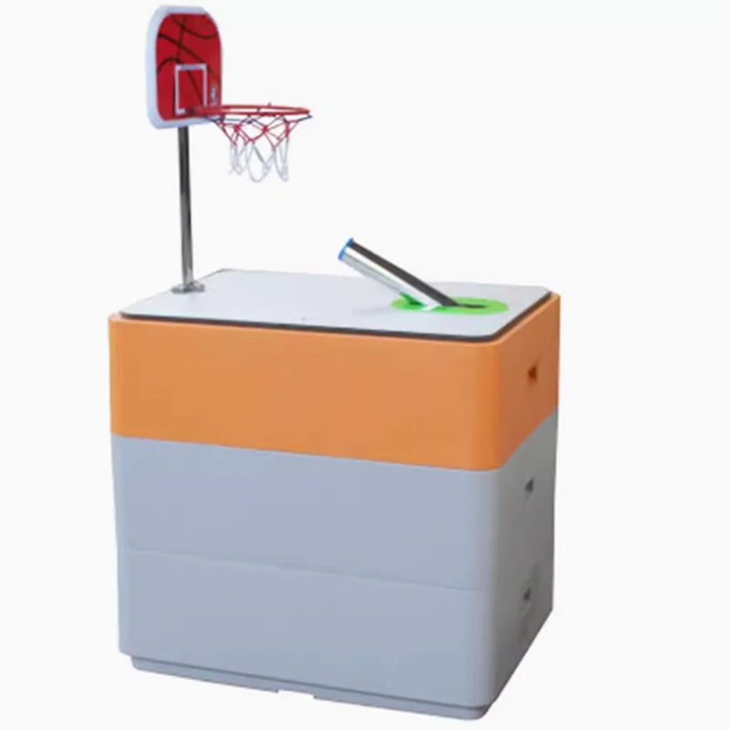 Manufacturer's New air Flow Basketball Game for Use in Science museum Schools