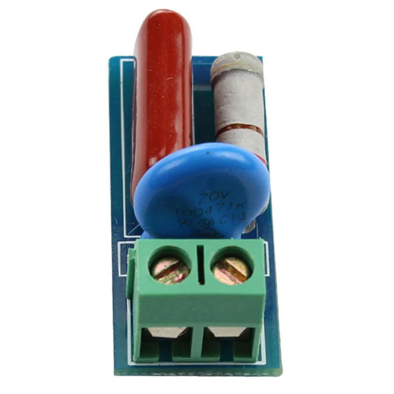 3X RC Absorption/Snubber Circuit Module Relay Contact Protection Resistance Surge-A74Z