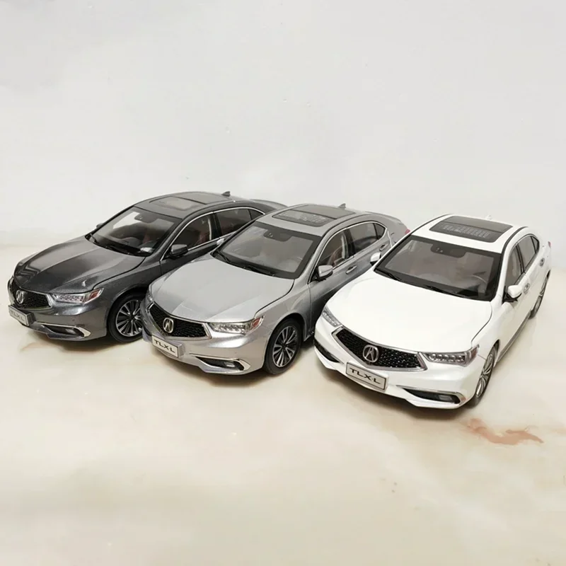 

Diecast 1:18 Scale HONDA ACURA TLX-L Alloy Car Model Collection Souvenir Display Ornaments Vehicle Toy