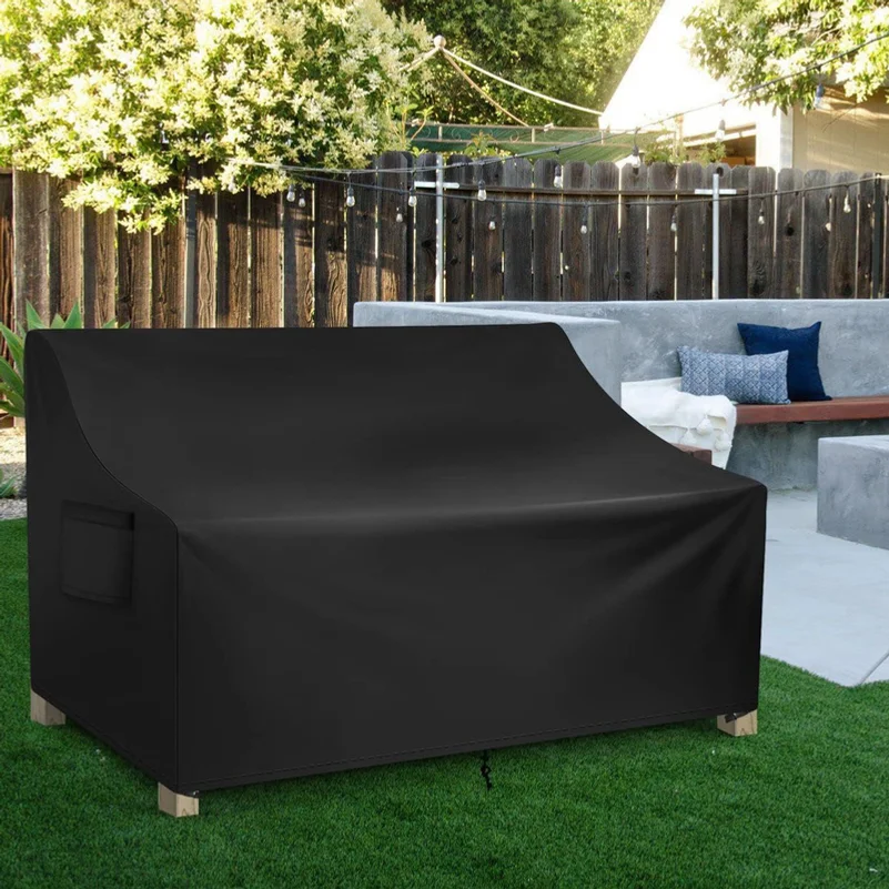 Waterproof Garden Chair Covers Rain Snow Proof for Outdoor Sofa Table Chairs Universal Furniture Protector Dust Proof