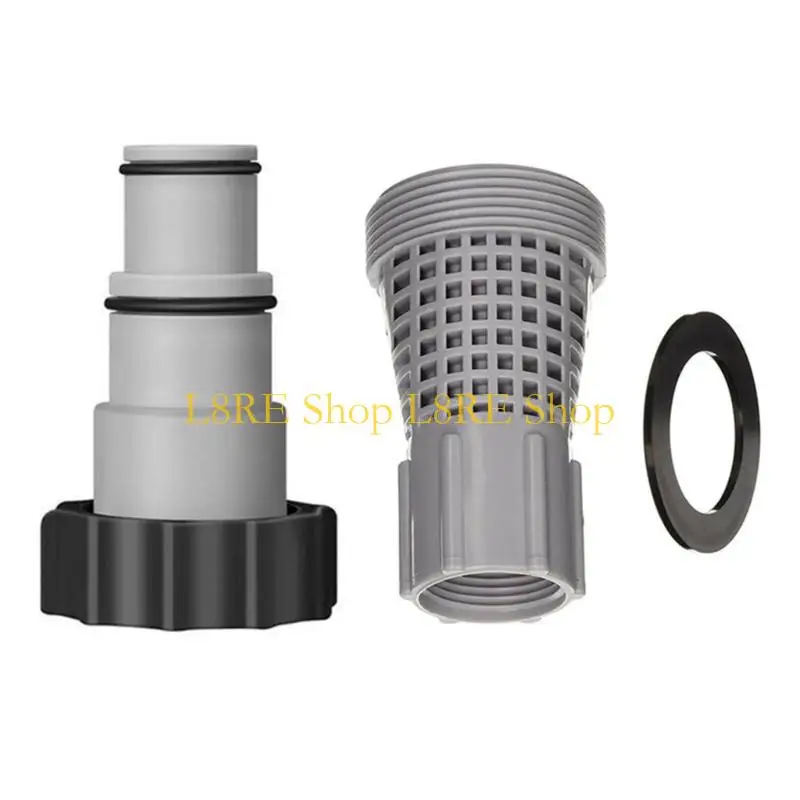 L8RE LEAKPOPON ADAPTER ADAPTER ADAPTER SET Эффективный адаптер насоса для фильтра Pool ABS ADSAPTER для насоса фильтра 25007