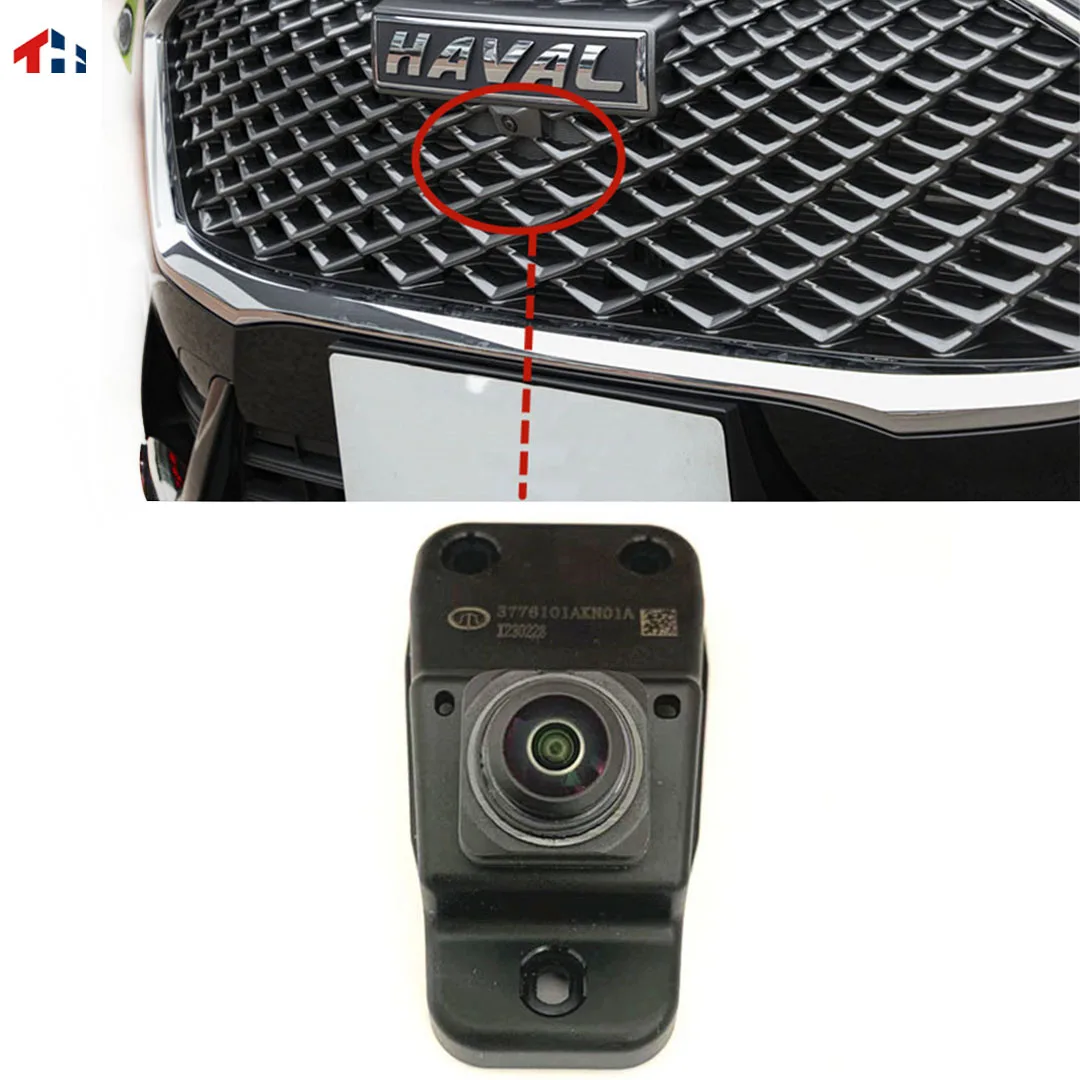 3776101AKN01A  Front Center Grid Camera Front Surround View Camera re Suitable for Great Wall Haval H6 2022 Third generation H6