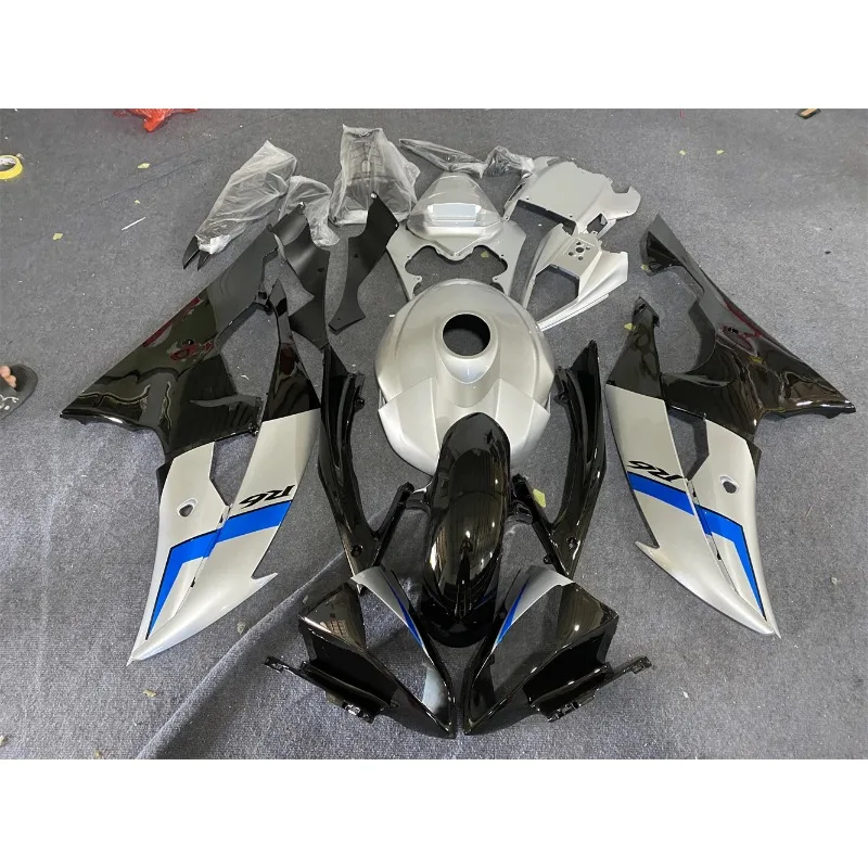 

a/New ABS Whole Motorcycle Fairings Kits For Yamaha YZF-R6 YZF 600 R6 2008 2009 2010 2011 2012 2013 2014 2016 Injection Bodywork