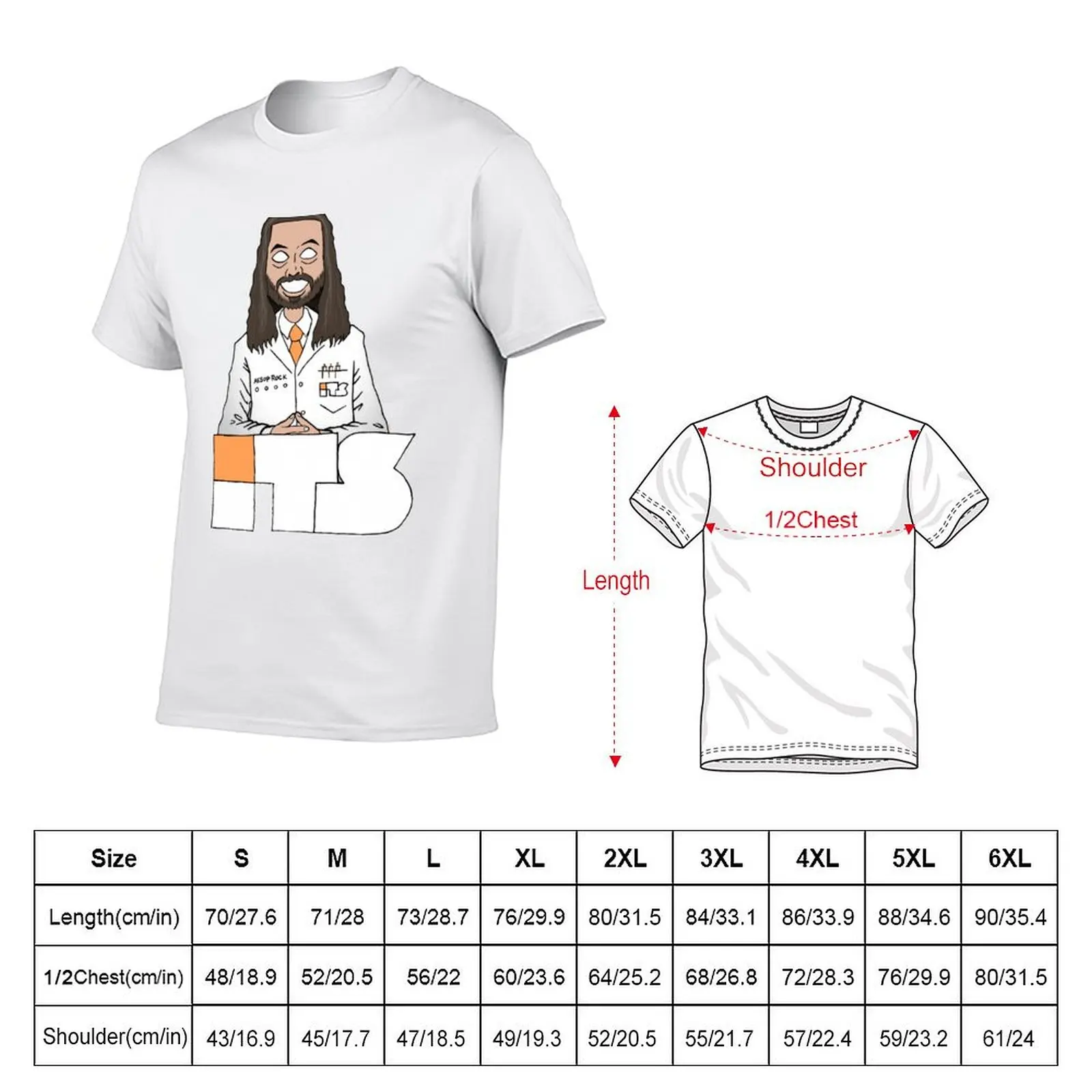 Aesop Rock Integrated Tech Solutions T-Shirt Soft Durable Cotton T-Shirt