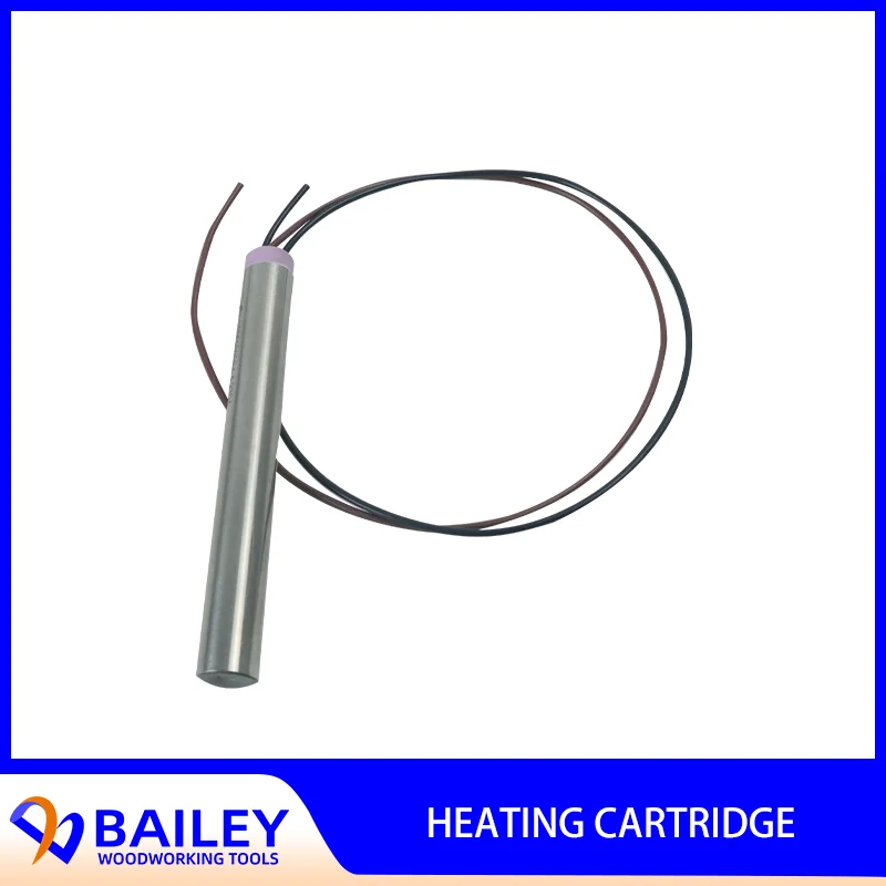 BAILEY 1PC 4-008-41-0096 Compatible Heating Cartridge Heating Tube D=12,5 L=100 400W 400V for Homag Glue Pot Woodworking Tool