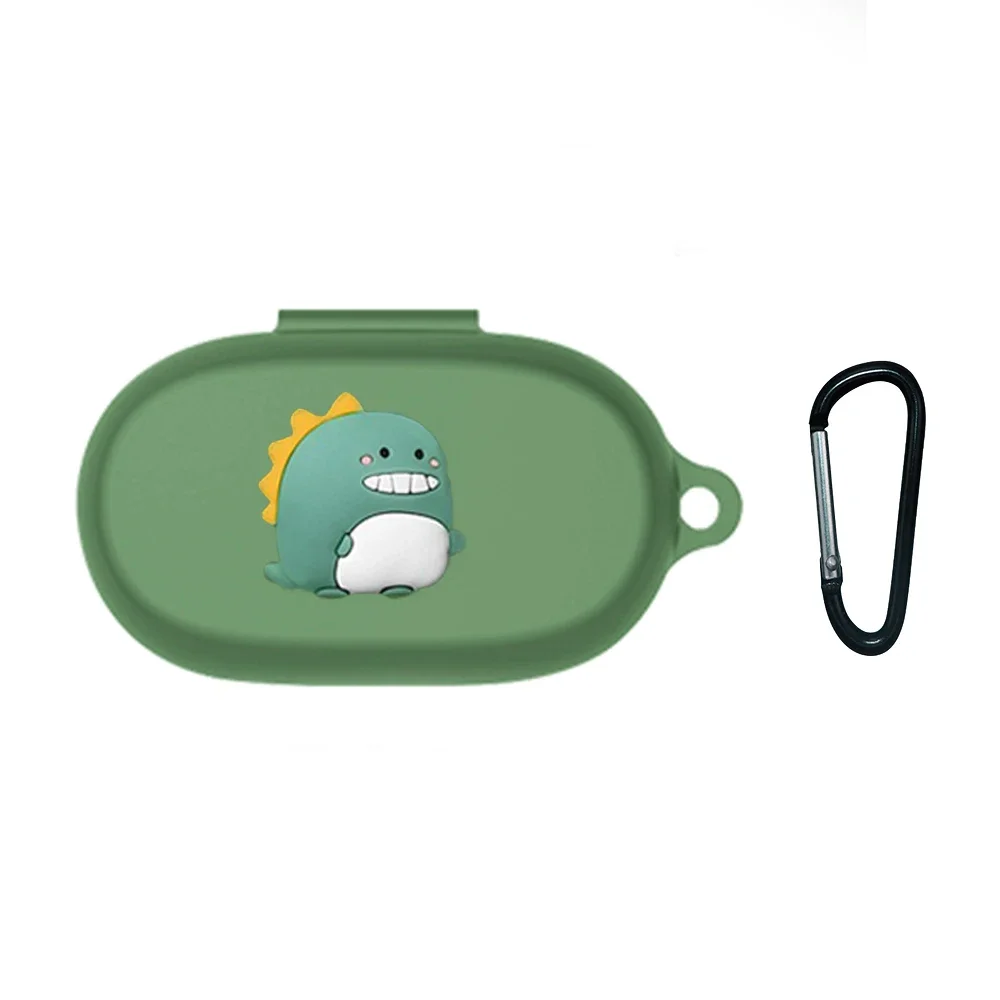 For Jabra Elite 7 Pro / Elite 7 Active Case cartoon dog/cat /flower Shockproof Earphone Cover Silicone hearphone Accessories