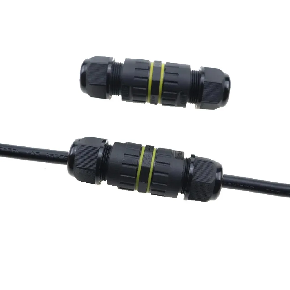 Waterproof Electrical Connector M16 M20 M25 T Style Junction Terminal Outdoor Underground Wiring Garden Lamp Repair