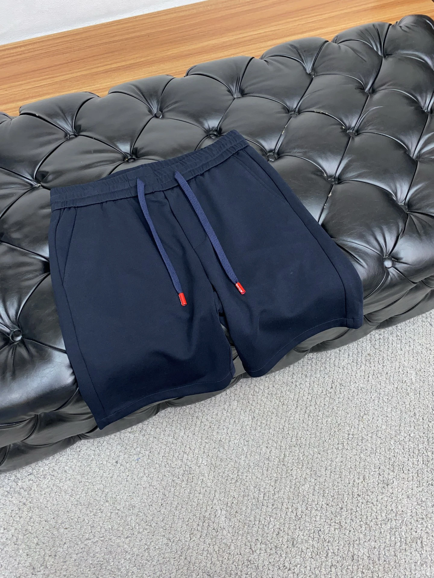SIJITONGDA 2026 men's boutique casual pants fabric casual shorts size M-4XL