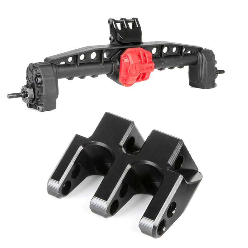 Portal Axle Rear Upper Link Riser for 1/10 RC Crawler Axial SCX10 III Further Anti Squat Adjustment Links Mount