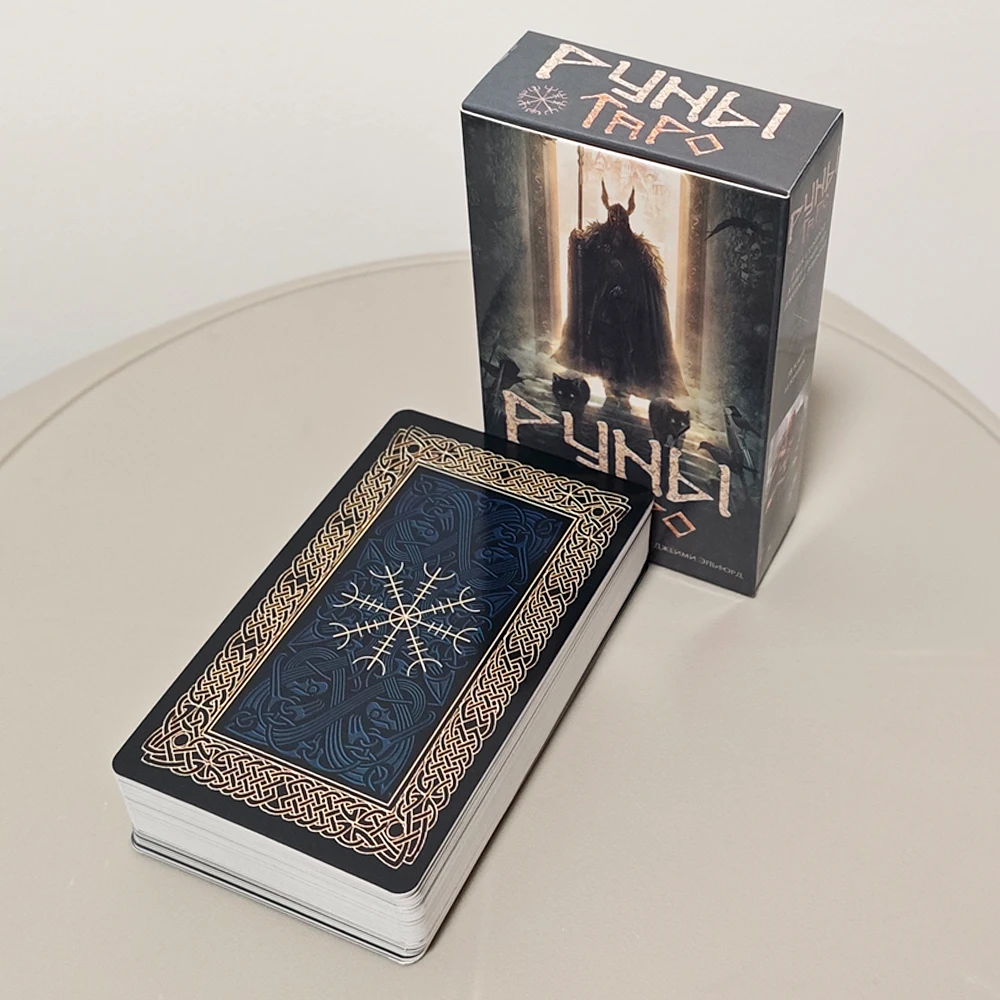 Runic Tarot Deck In… - image